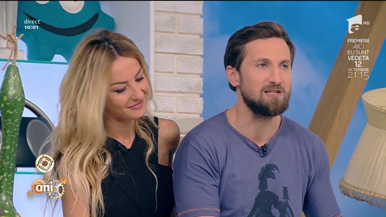Dani visează să stea în aceeași celulă cu Flavia: ”Vreau să mă lege. Să nu avem ce mânca