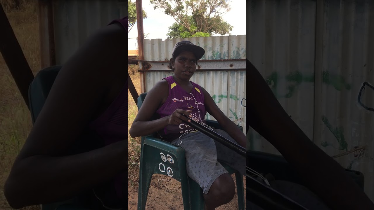 Yirritjpal Jonah Ganambarr freestyle yidaki