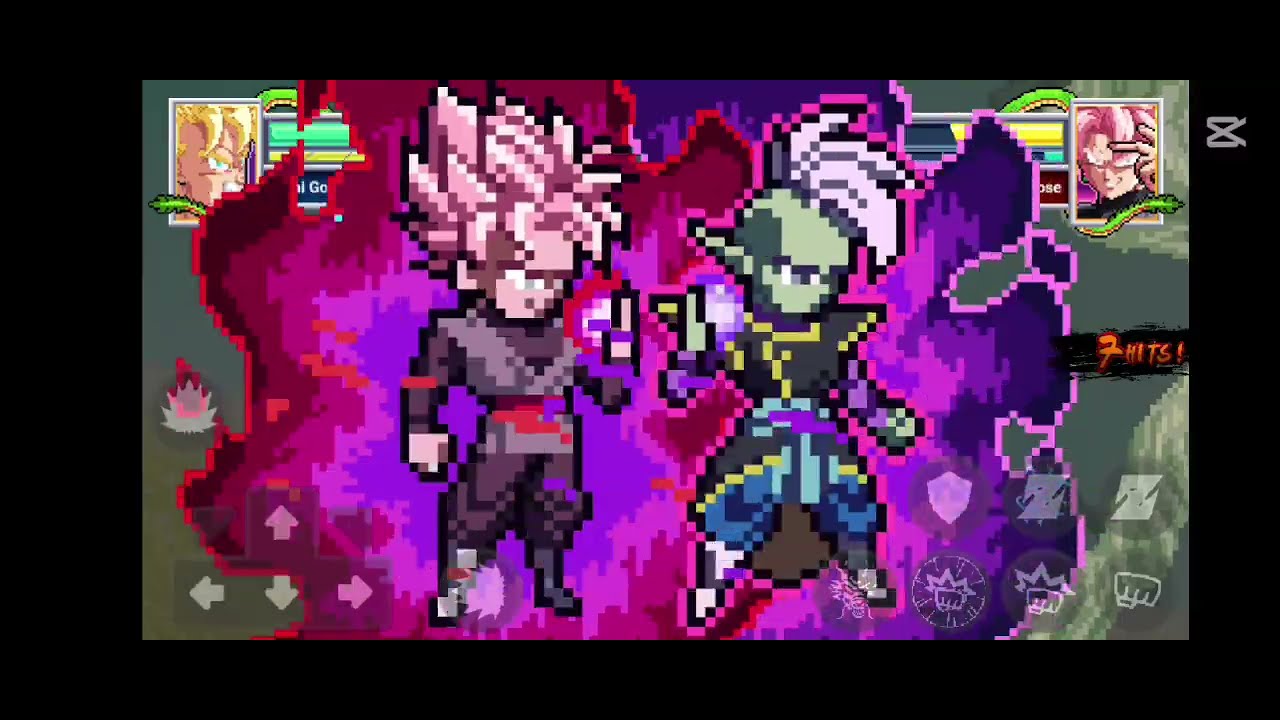 Peleas épicas de z legends 3 