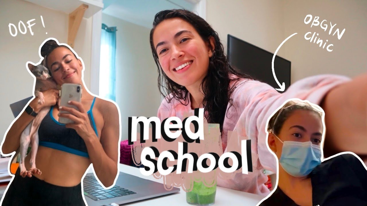 i'm ill (vlog) | days in the life of a med student