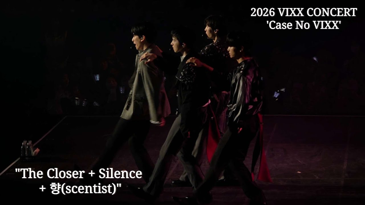 20260222 막콘 VIXX CONCERT 'Case No. VIXX' 