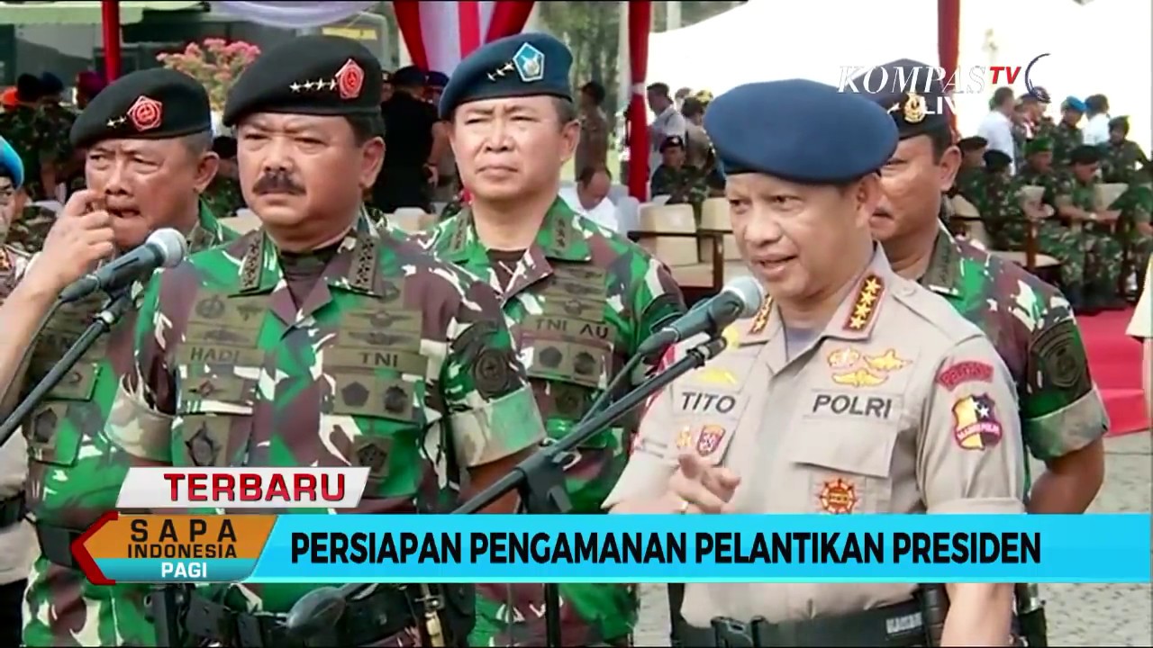 Panglima TNI: 30.000 Pasukan Dilibatkan dalam Pengamanan Pelantikan Presiden