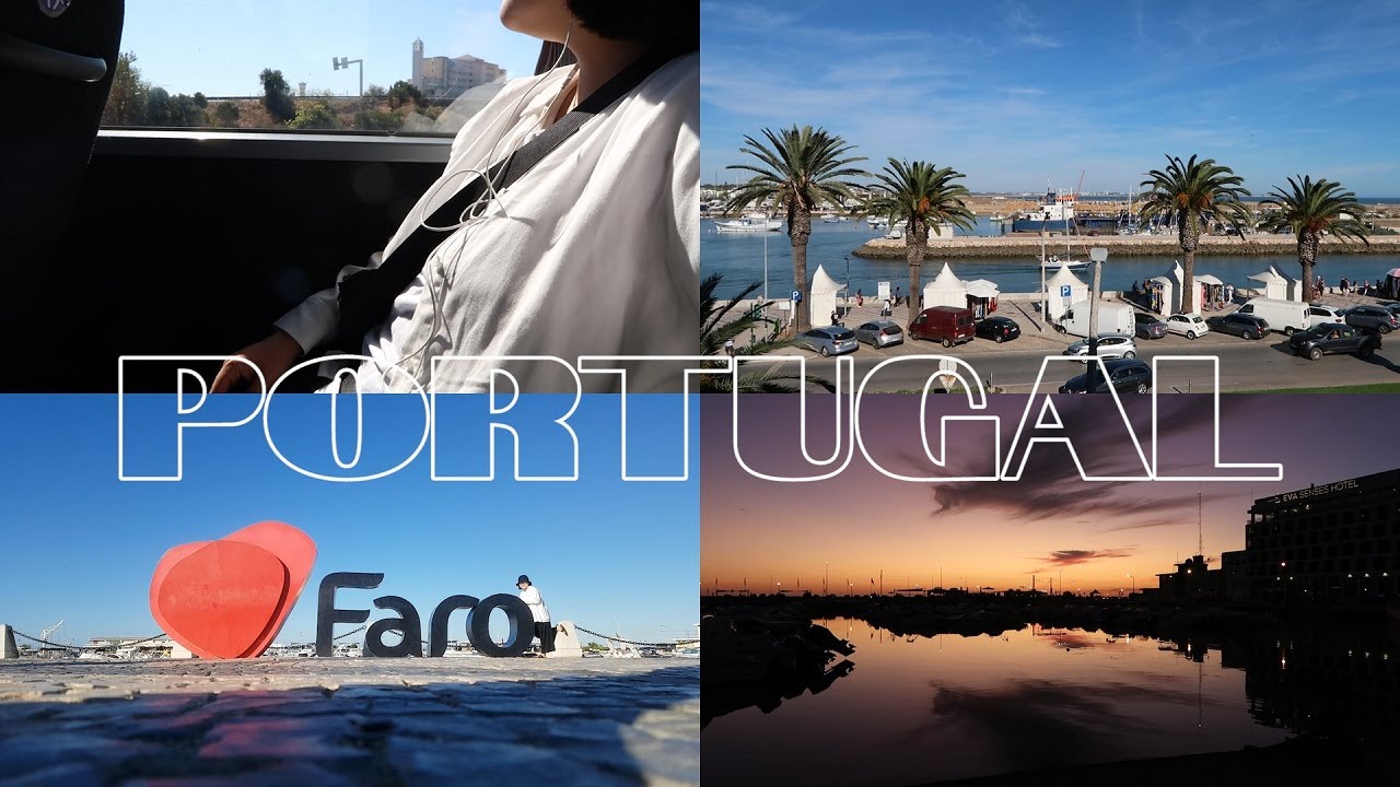 🇵🇹 혼자 떠난 8박 9일 포르투갈 여행 브이로그 1편 파로-라고스 / faro lagos portugal vlog