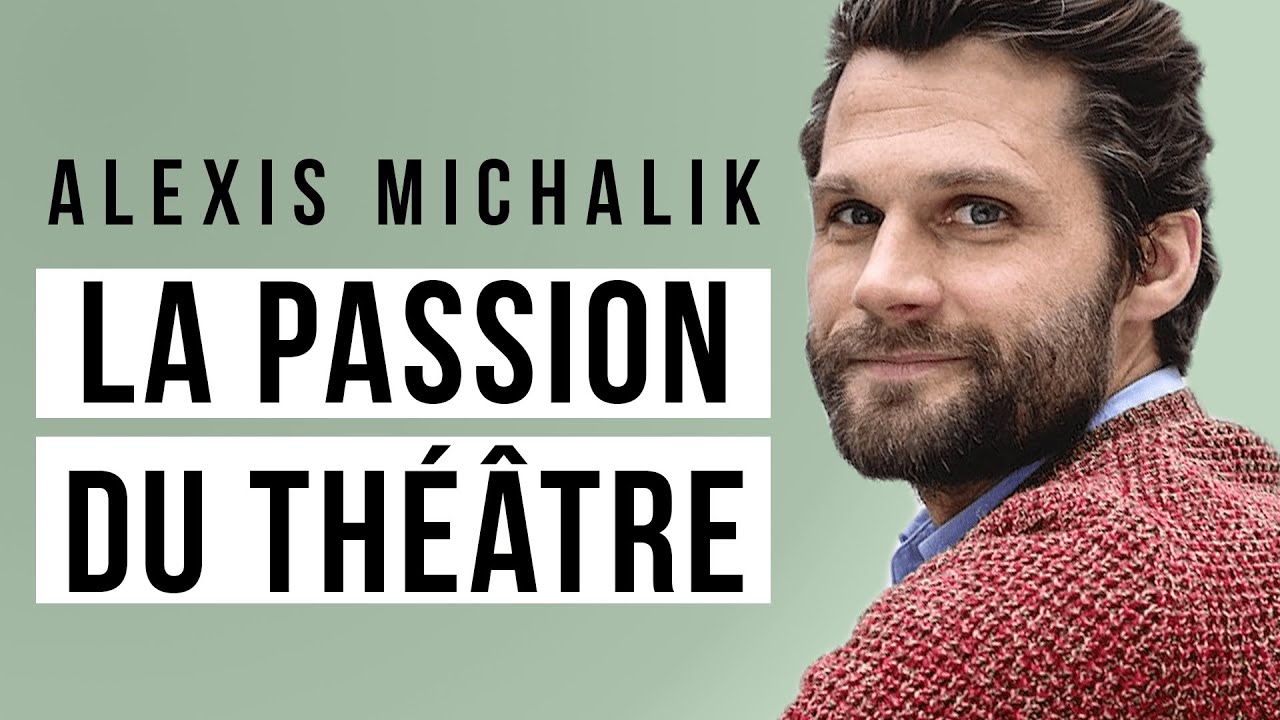 Alexis Michalik – Grand auteur de théâtre français -« L’art de créer des histoires » |#Le Gratin 132