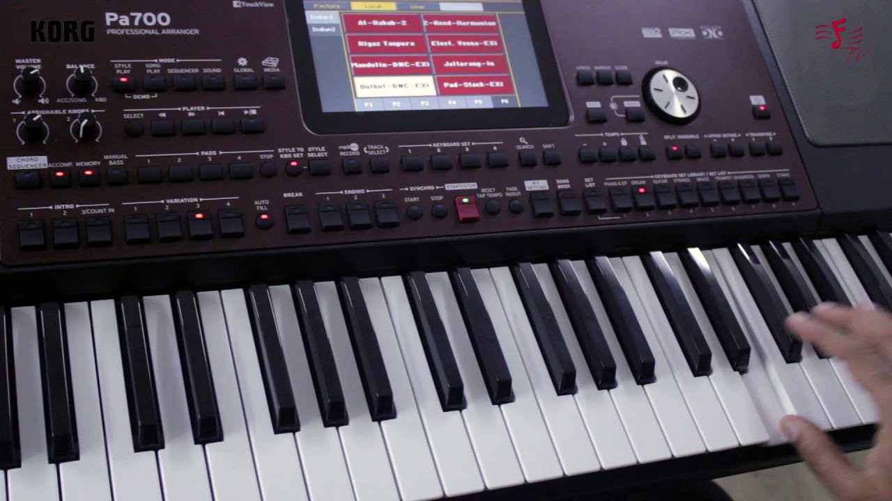 Korg - PA 700 - Indian Sounds