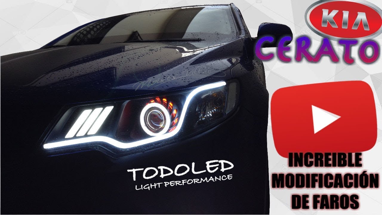 CERATO KOUP HEADLIGHTS