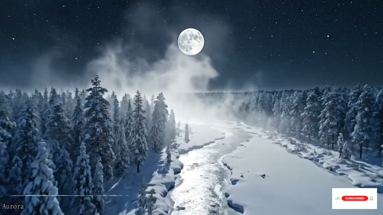 Meditation And Sleep With Soothing River Flow And Gentle Forest Birdsong Ambience