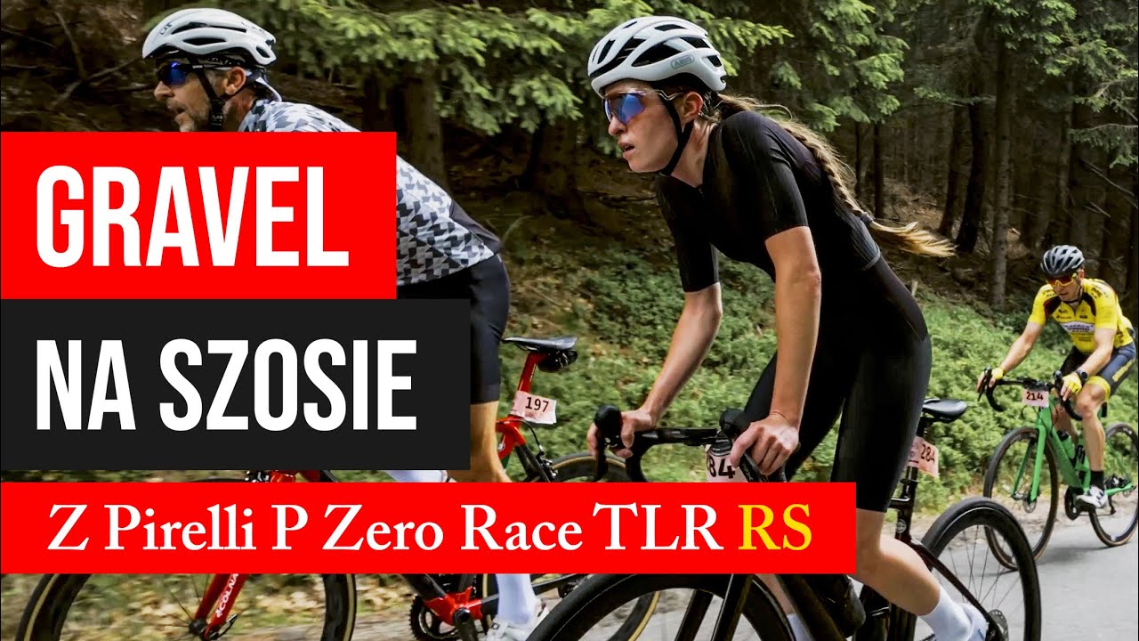 Gravel na szosie. Czeski Krakono&scaron;ův Cyklomaraton z nowymi oponami Pirelli P Zero Race TLR RS.