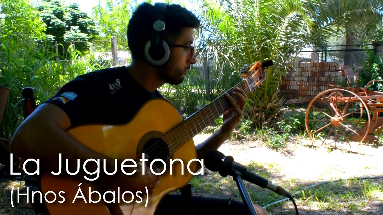 La Juguetona (Hnos Ábalos) ● Fabricio Gomez | Cover Guitarra