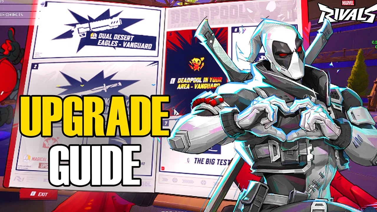 ULTIMATE TANKPOOL UPGRADE GUIDE | MARVEL RIVALS