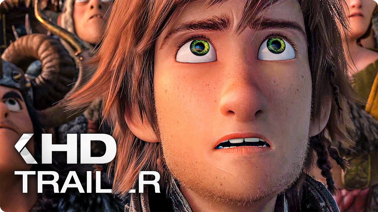 DRACHENZÄHMEN LEICHT GEMACHT 3 Trailer 2 German Deutsch (2019)