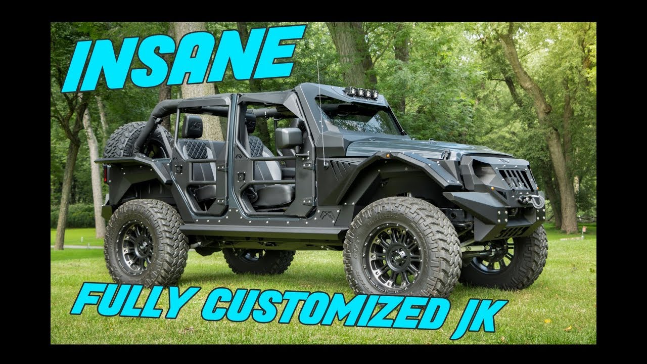 INSANE Jeep Wrangler Rubicon |Built and Supercharged| Keystone Styling