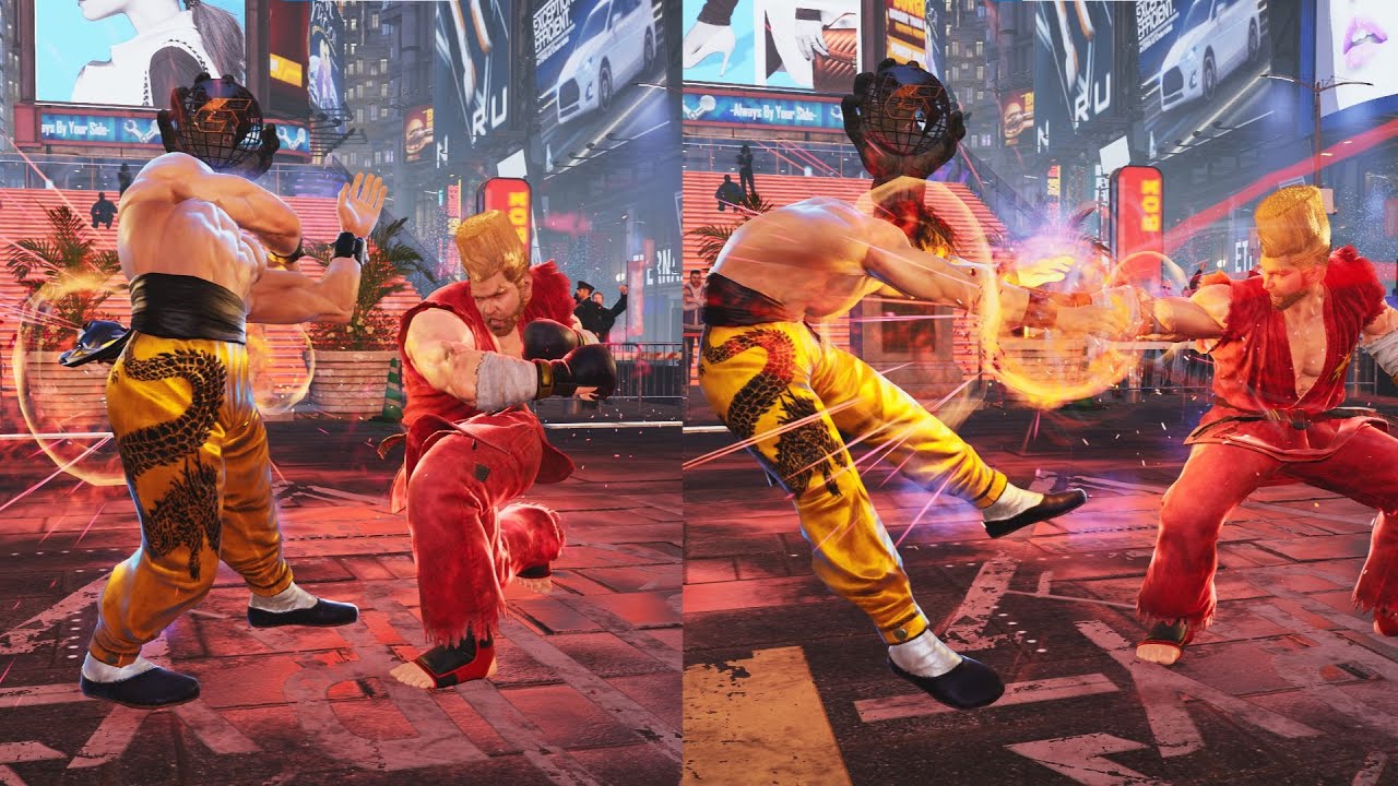 You need to use these two moves...