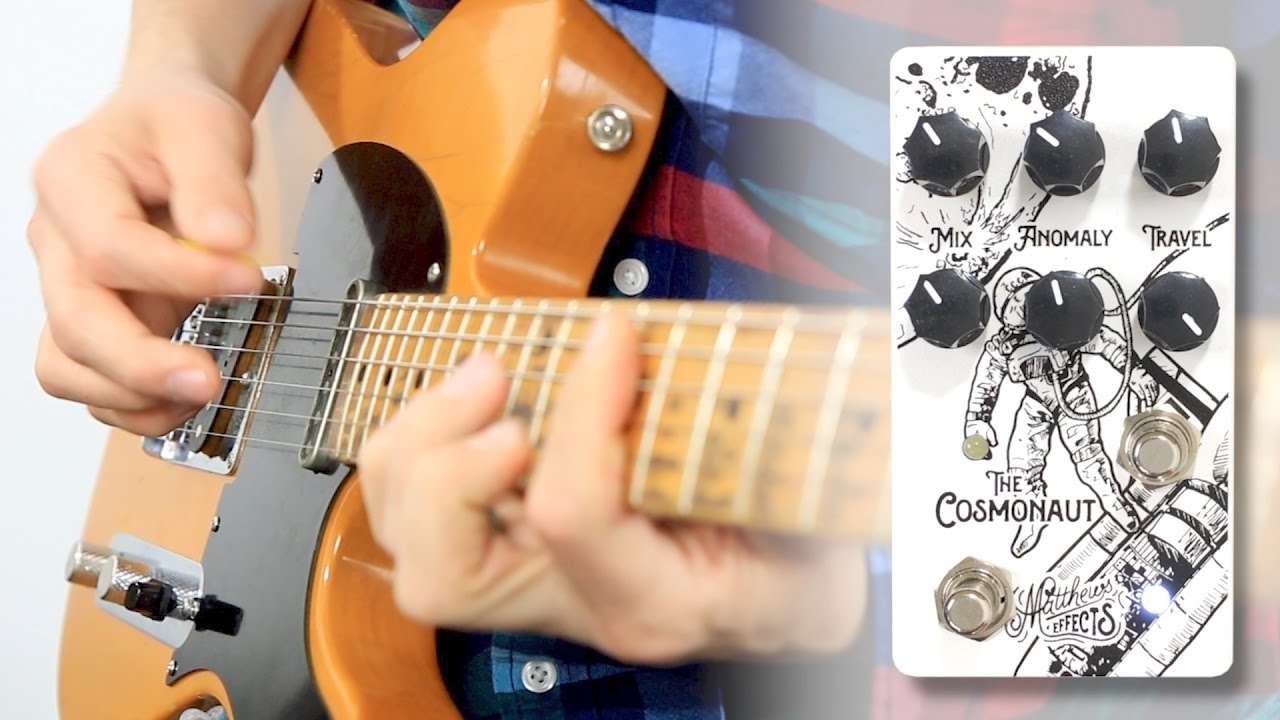 Matthews Effects The Cosmonaut Reverb