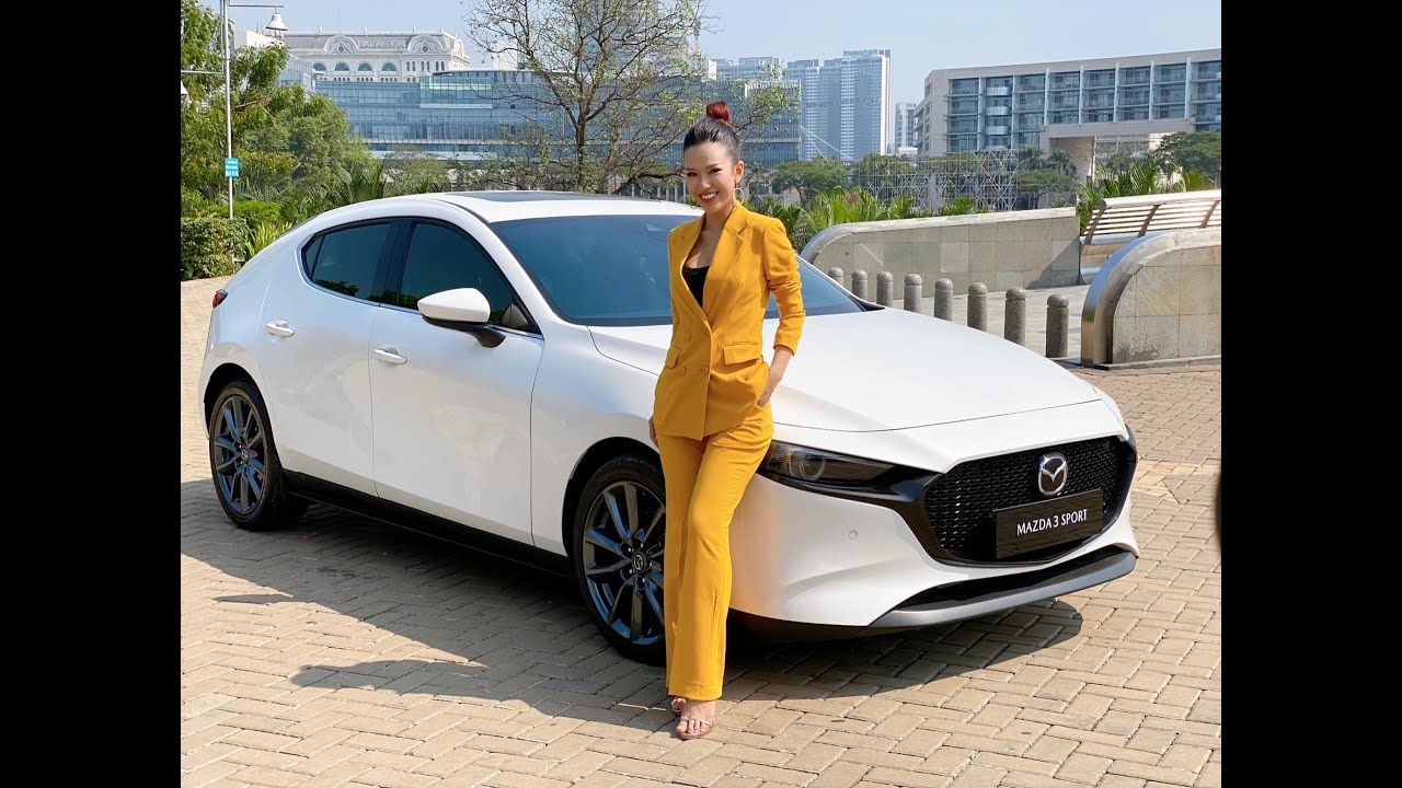 REVIEW XE: ĐÁNH GIÁ MAZDA3 SPORT 2020 - MC THU HÀ