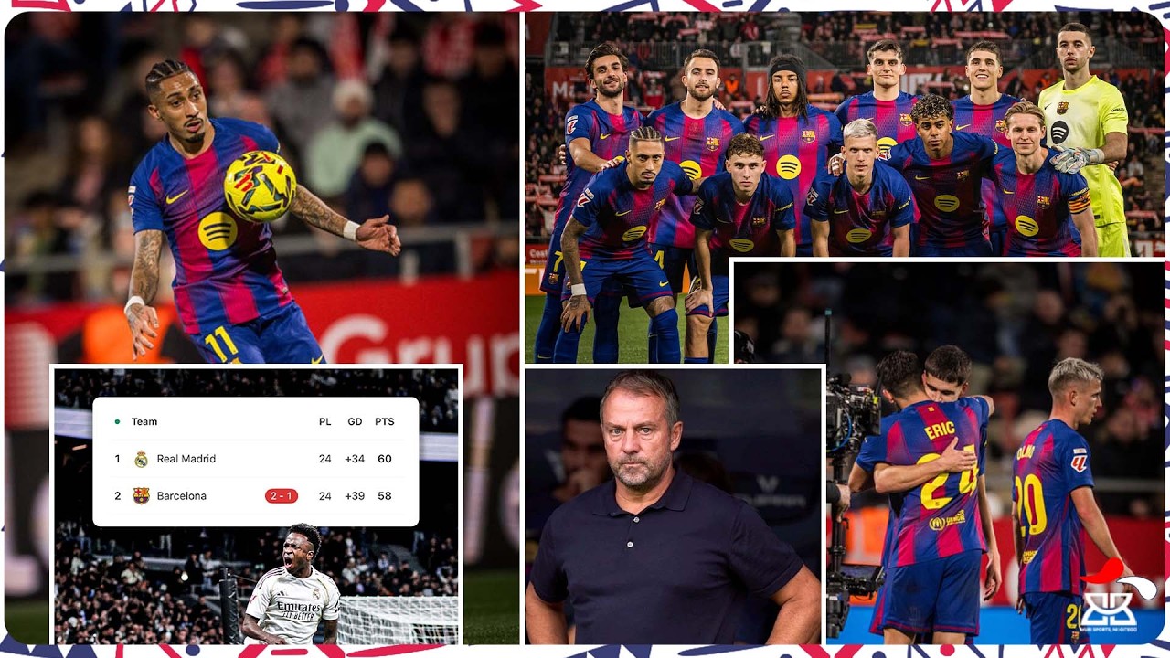 BARCA IBYAYIBAYEHO NTIBISOBANUTSE💥 | HANSI FLICK ARATUNGWA AGATOKI | AMAHIRWE KURI REAL MADRID