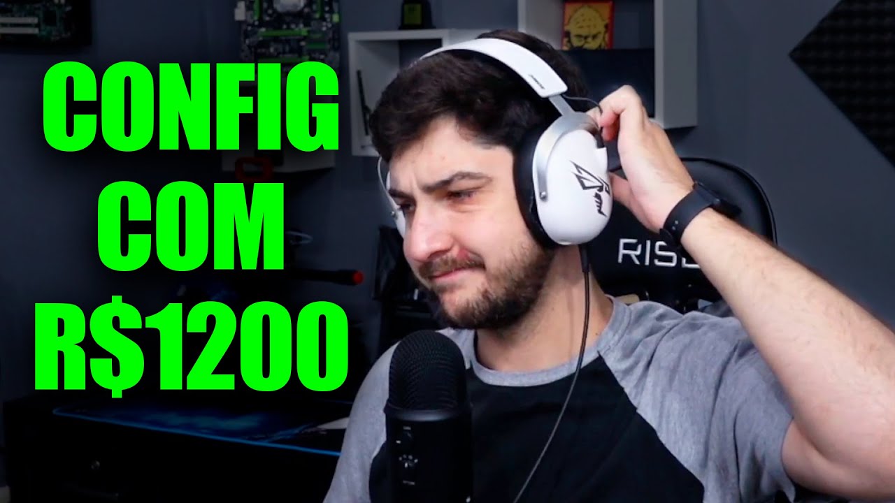 QUE UPGRADE FAZER NO SEU PC COM R$1200?#CortesMWinformática