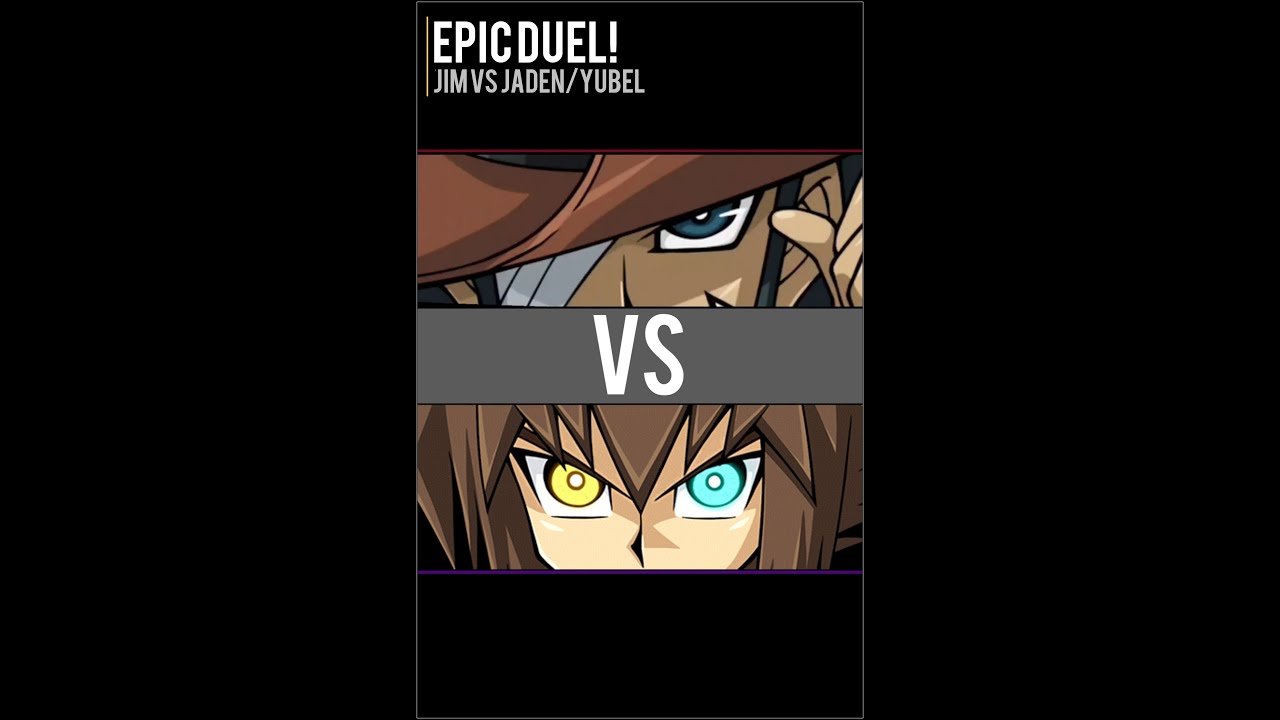 Yugioh Duel Links - Epic Duel! Jim meets Jaden/Yubel