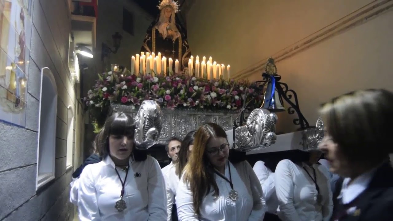 23-3-2018 Procesión VIRGEN DE LOS DOLORES - PASO NEGRO ALBOX