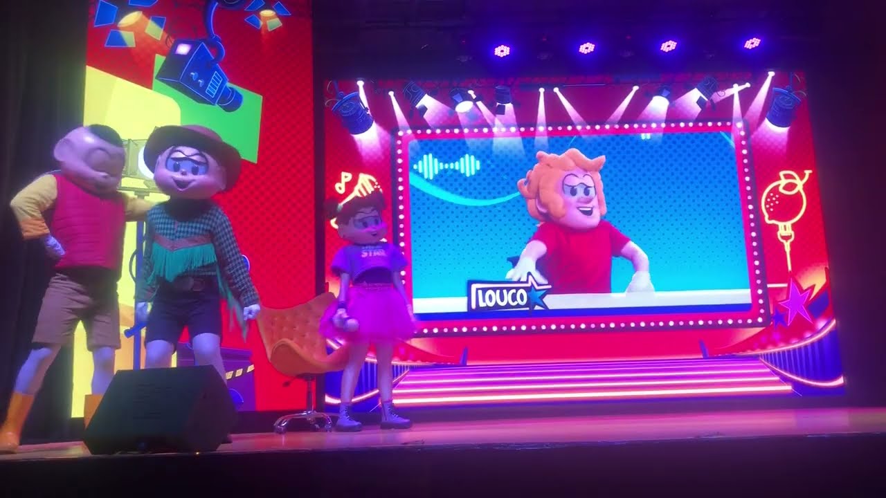 Turma da Mônica em: A Estrela do Limoeiro.