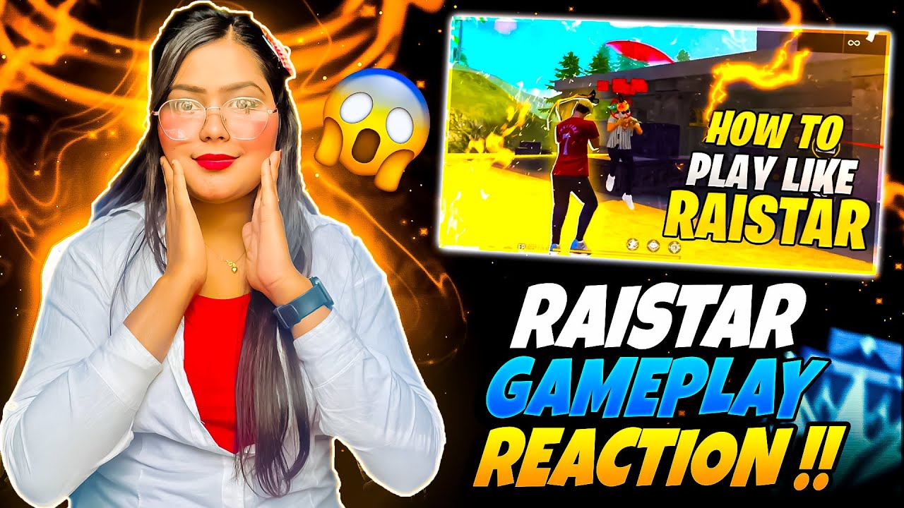 RAISTAR For A Reason🔥😱Reaction on RAISTAR Most Popular Video #raistar #freefireofficial@RaiStar