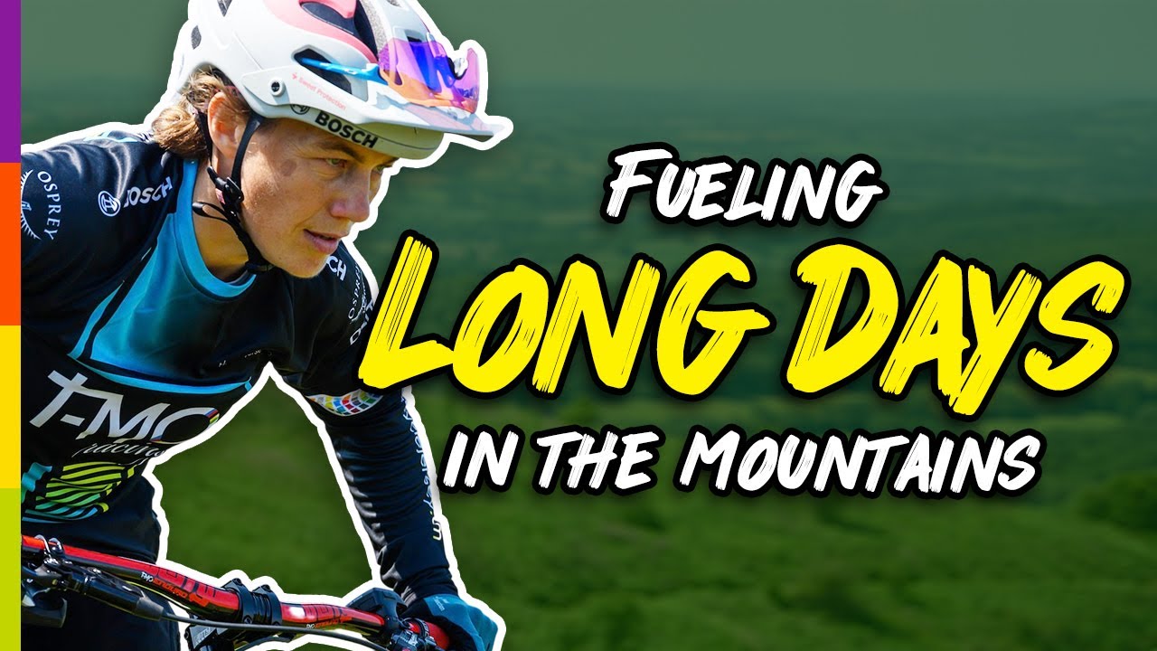 Fueling a multi-day MTB race | World Champ Tracy Moseley