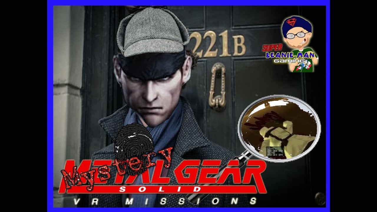 Шерлок Снейк в Mystery Gear Solid - Metal Gear Solid VR Миссии: уровни &laquo;Загадочное убийство&raquo;