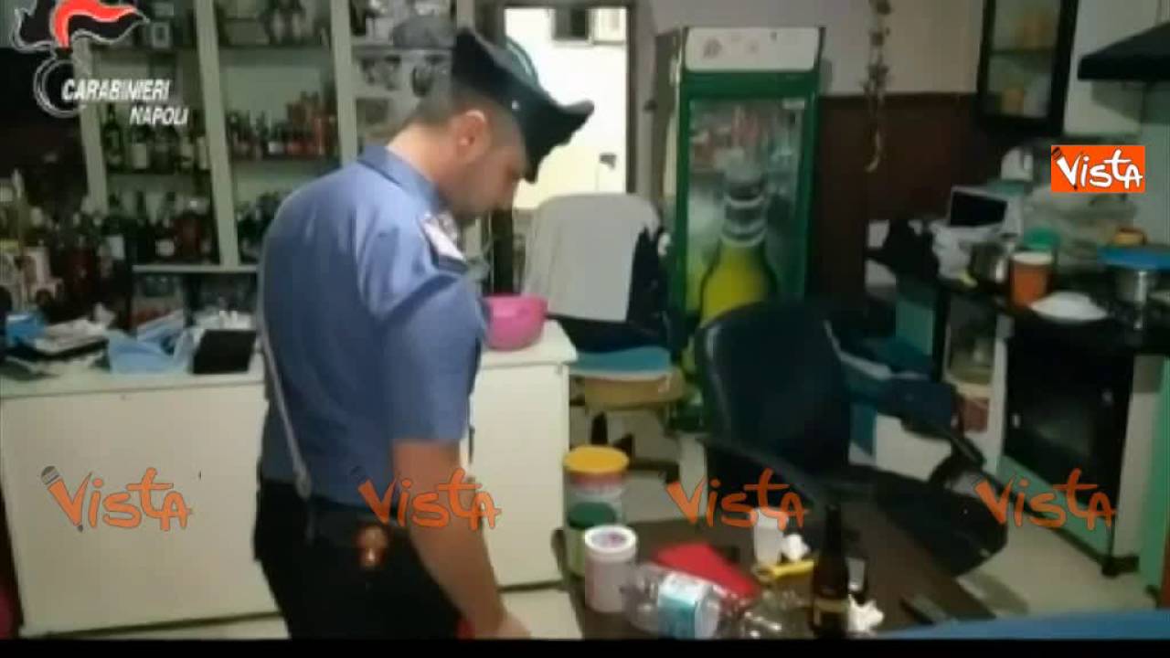 Qualiano, i Carabinieri scovano coffe shop dove si smerciava droga