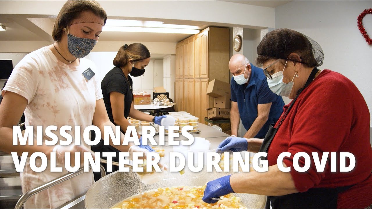 Missionaries in California Aid Thousands of Families in Pandemic