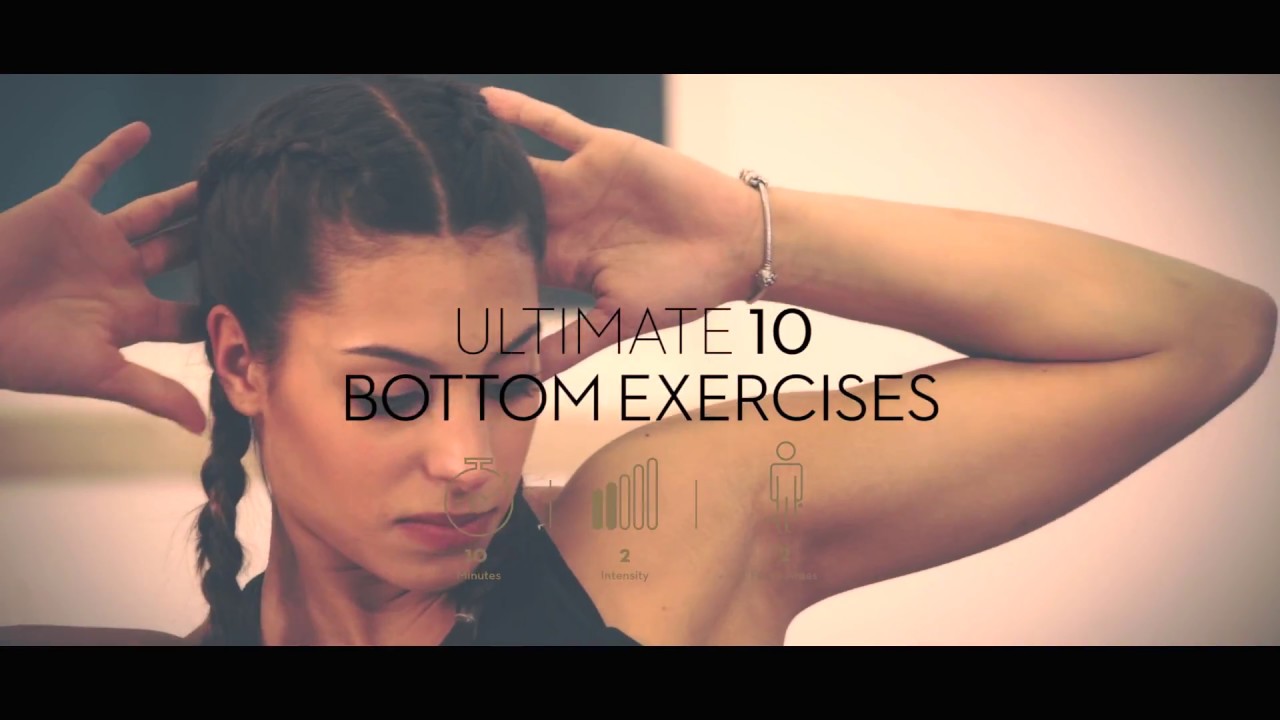 Holmes Place - Bottom Workout