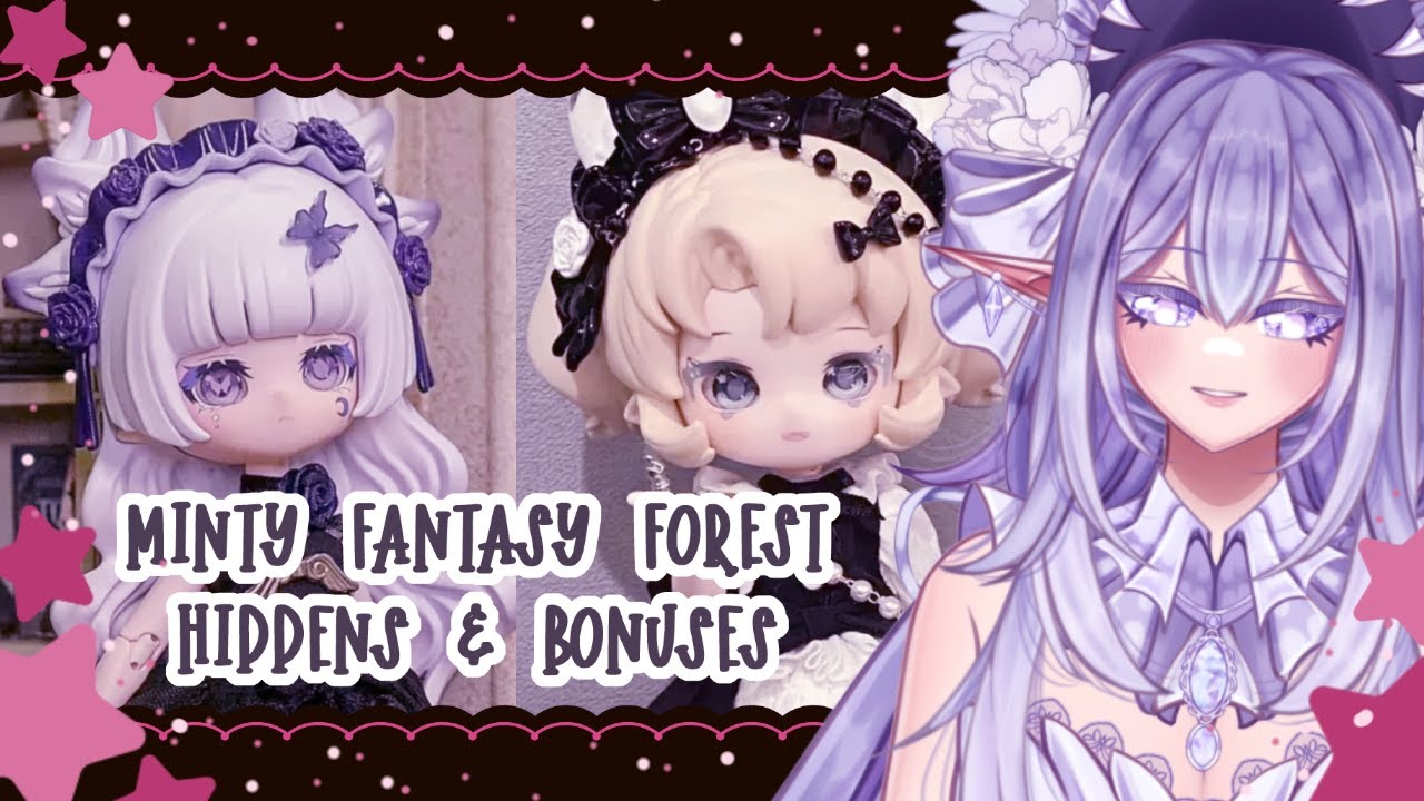 ♡ Let's See the Minty Fantasy BJDs Hiddens and Bonuses! ♡