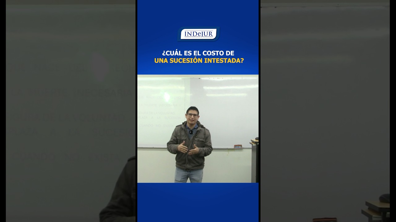 Conoce aqu&iacute; cu&aacute;nto cuesta una sucesi&oacute;n intestada 🏠