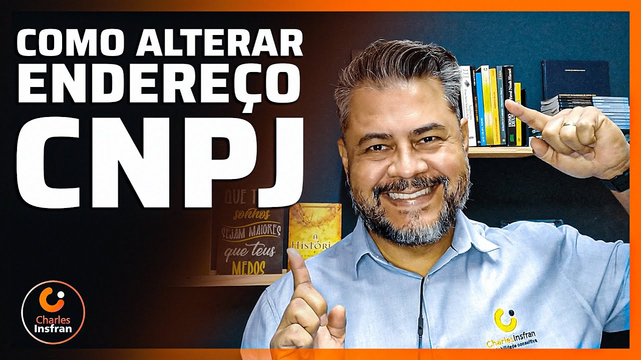 Entenda como alterar o endereço do seu CNPJ!!