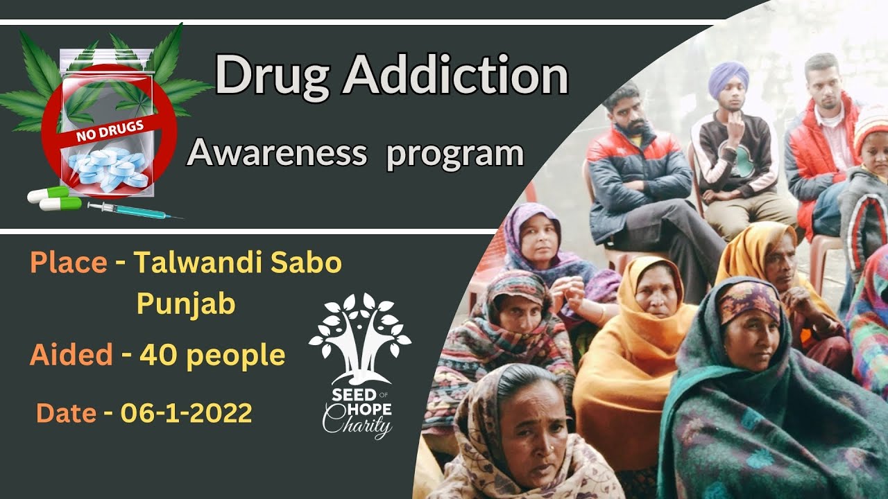 Drug Addiction Awareness Program Punjab