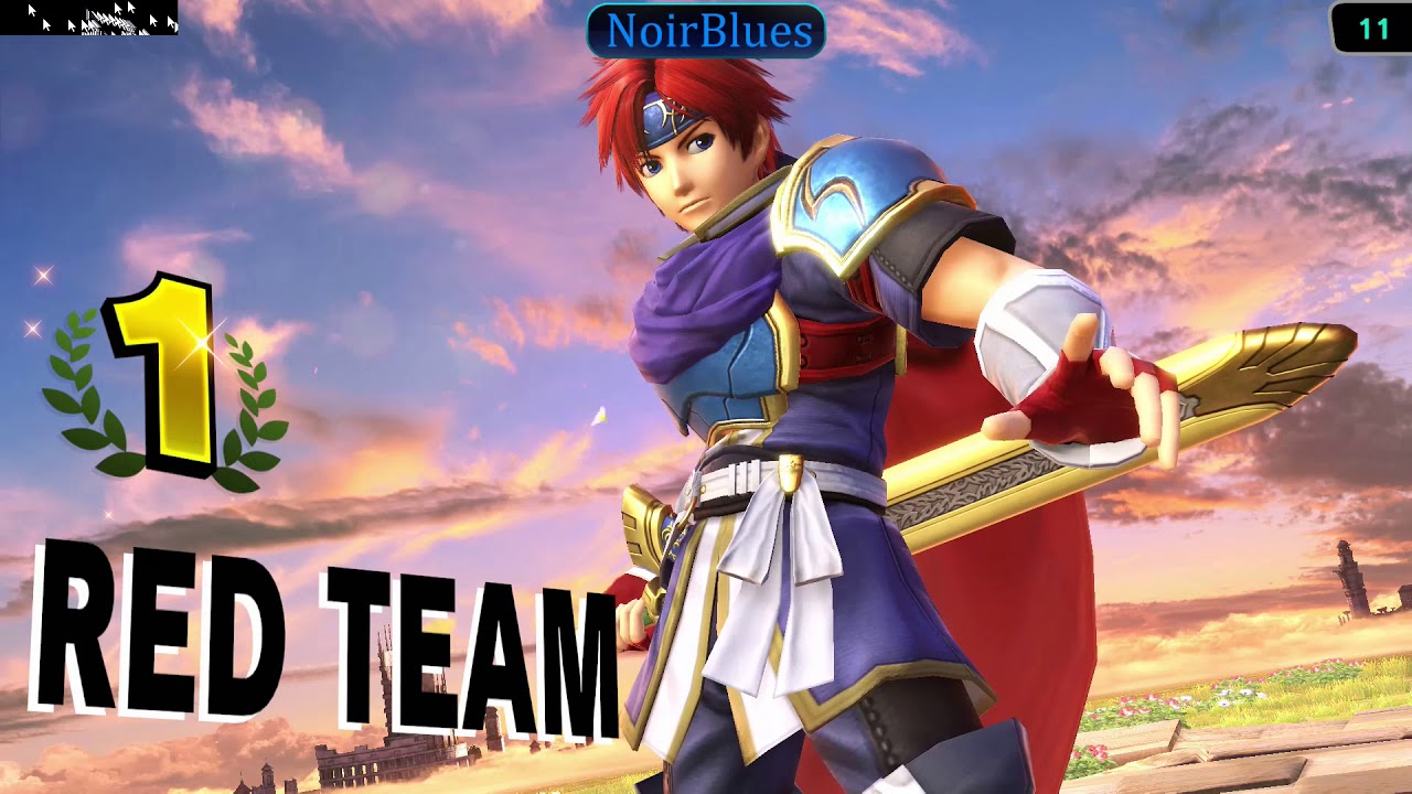 SSBU Roy gameplay