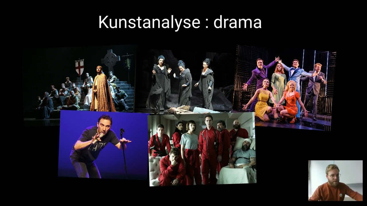 Kunstanalyse 4 : Drama (theater)