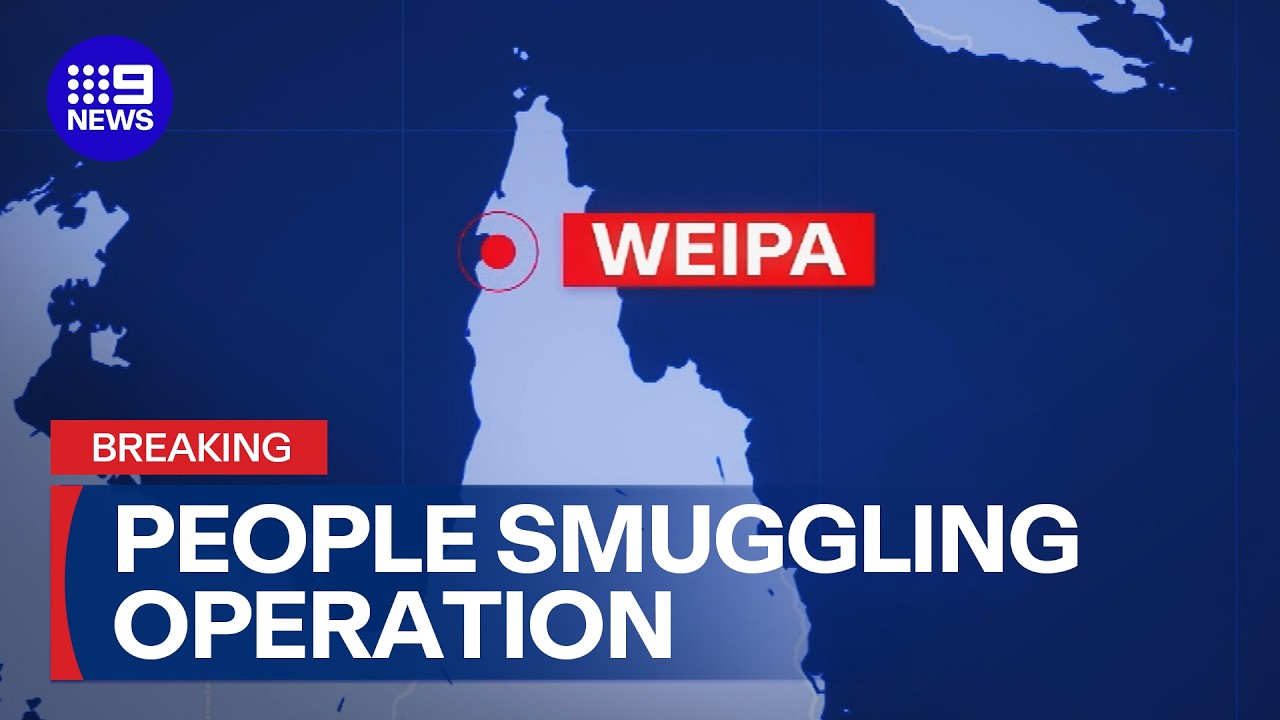 Authorities investigating people smuggling operation in Queensland | 9 News Australia