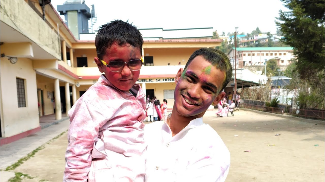 Happy Holi Our School