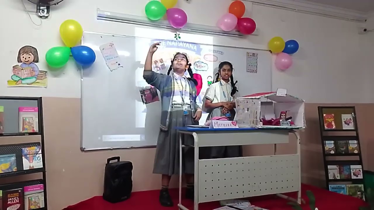Mother’s Love–Emotional English Story, Reading Competition,Student Performance #readingcarnival