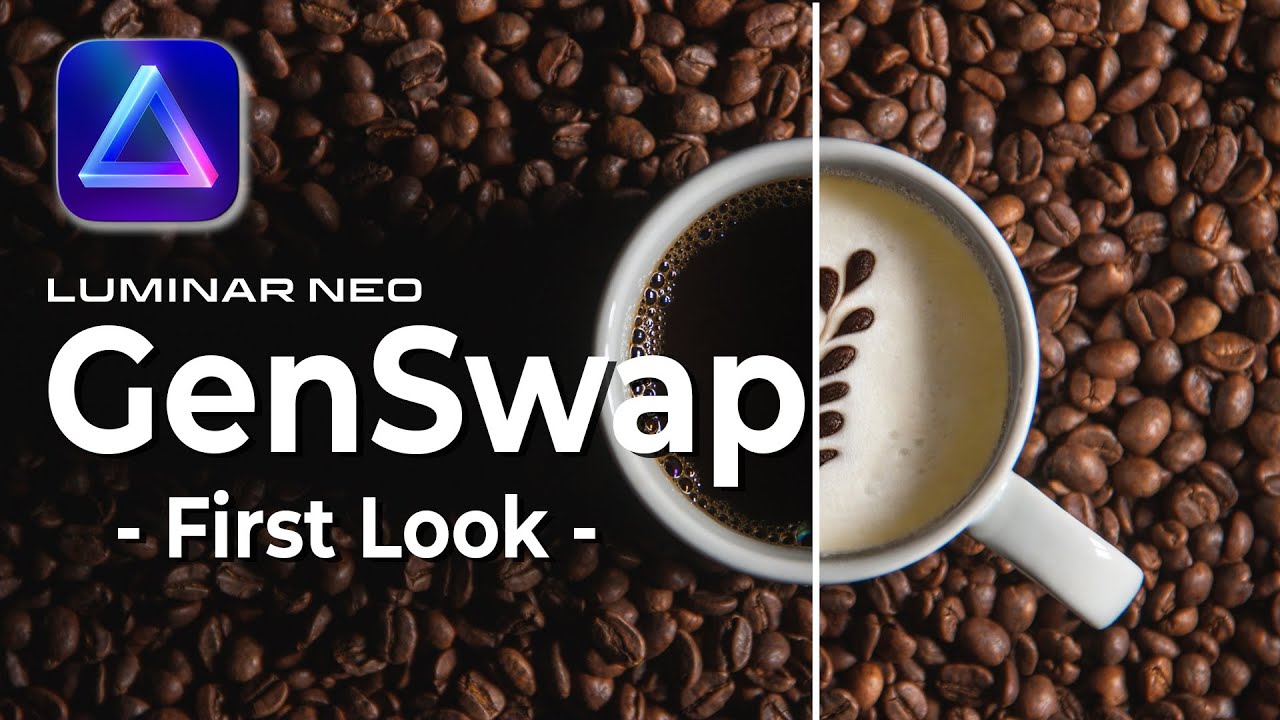 Luminar Neo GenSwap First Look  - What Does it Do?