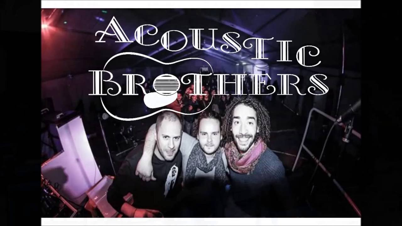 Every Breaking Wave U2 cover Acoustic Brothers