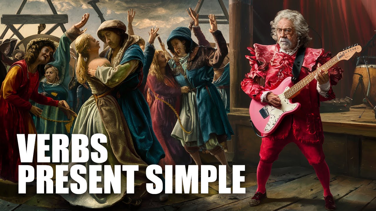 Present Simple Verbs Song | English Grammar Songs | Learn English with Music