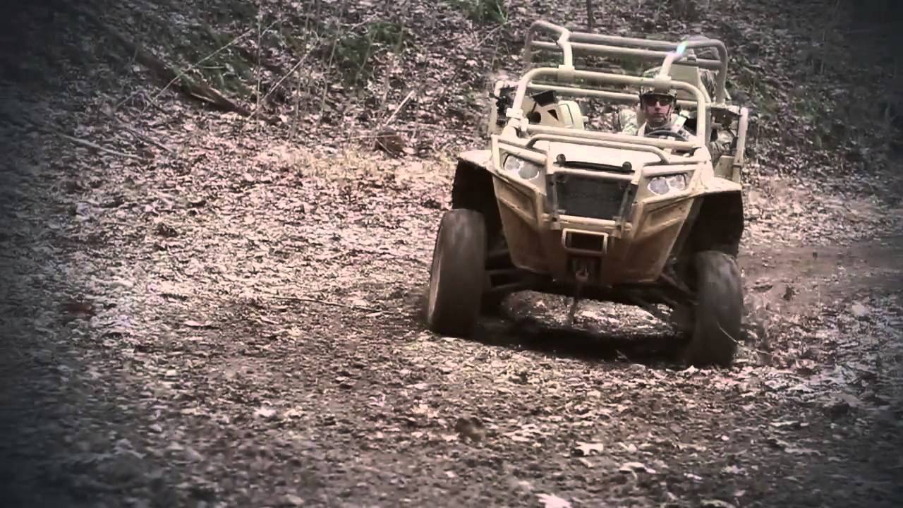Military Systems Group RFSS + Polaris MRZR Promo Video
