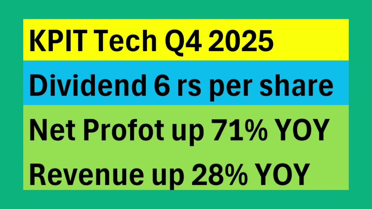 Kpit q4 results 2025 | kpit results today | kpit share latest news | kpit technologies latest news