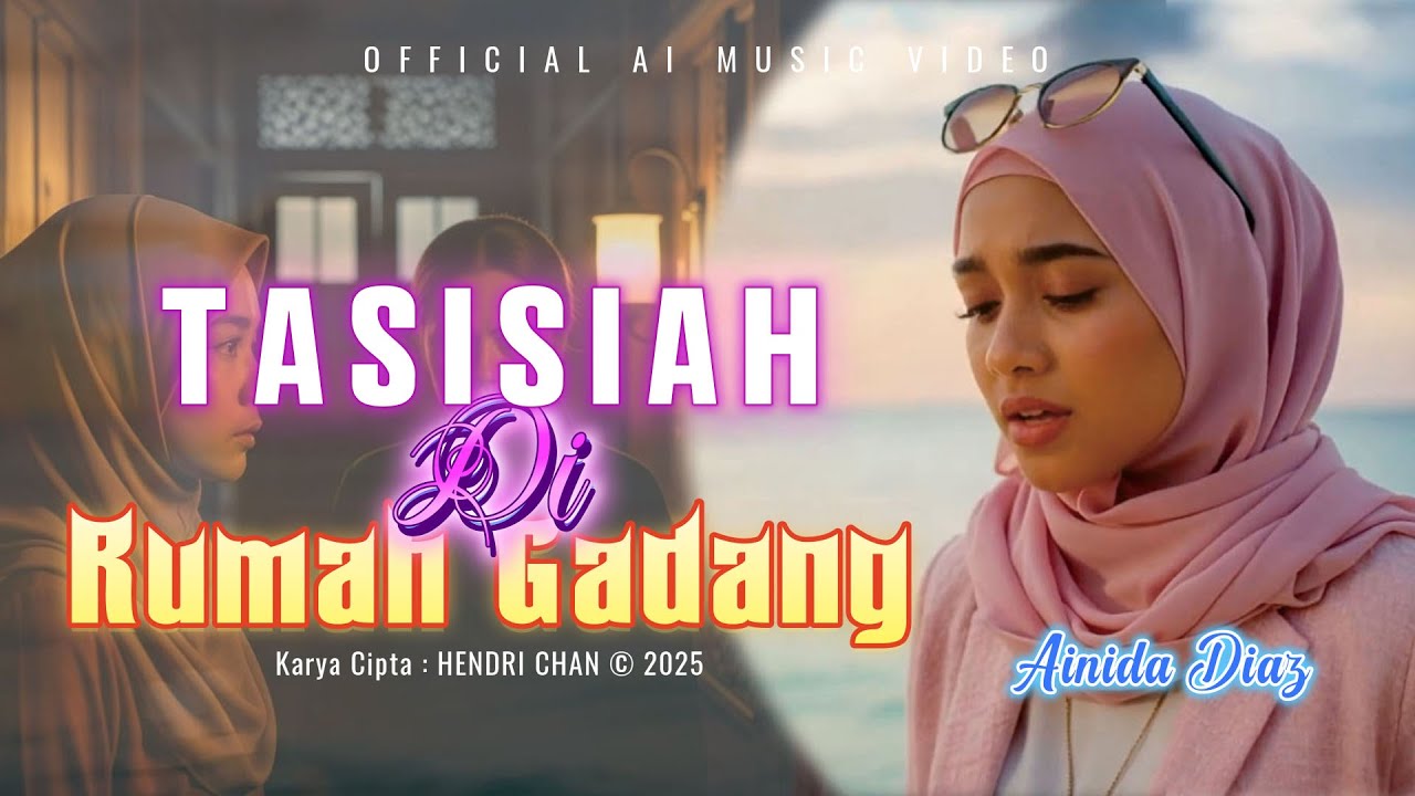 Ainida Diaz - Tasisiah di Rumah Gadang (Official Music Video) | Pop Minang