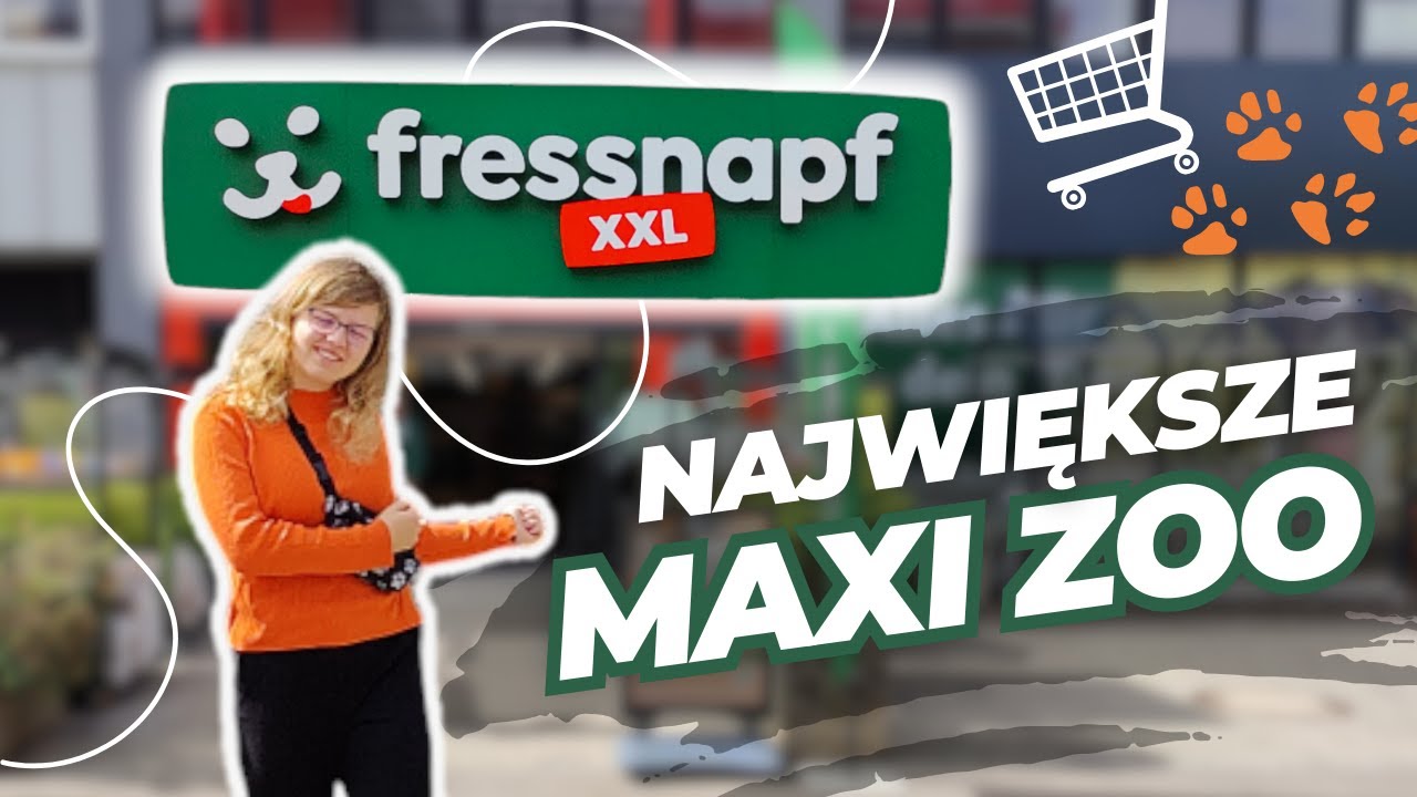Odwiedzam NAJWIĘKSZE MAXI ZOO - Fressnapf XXL w Monachium
