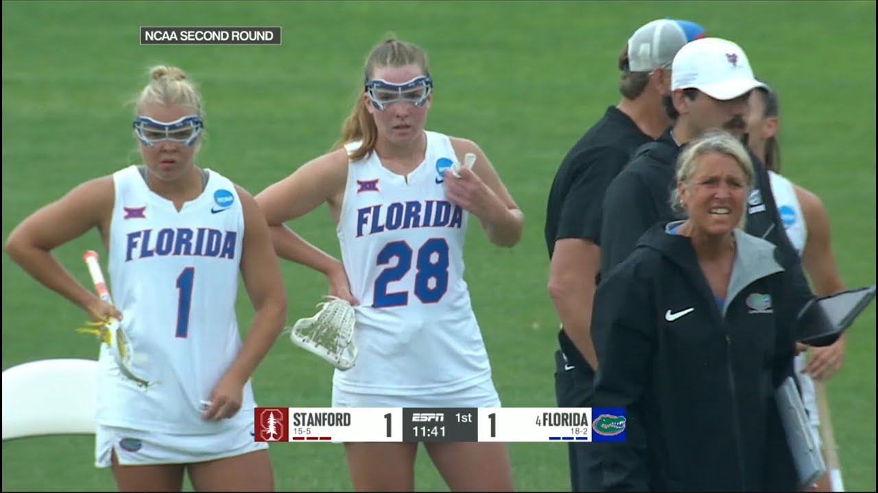 Stanford vs Florida NCAA 2nd Round Women's College lacrosse 2025