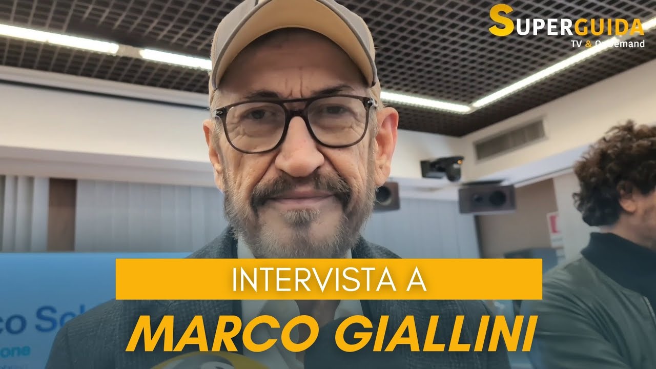 Marco Giallini, intervista per Rocco Schiavone 6 - Esclusiva