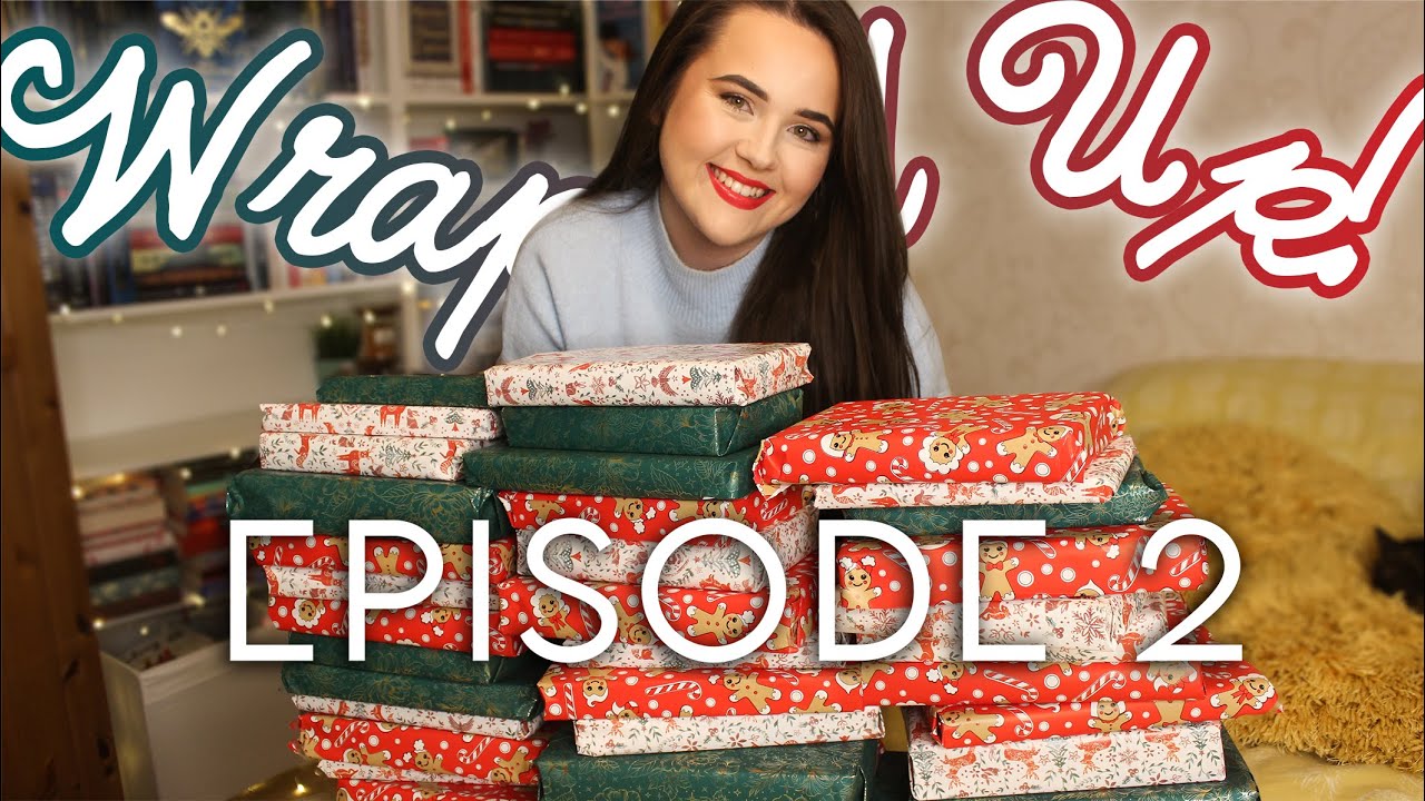 UNWRAPPING BOOKS PICKS WHAT I READ! 🎁wrapped up revamped - episode 2! christmas reading vlog