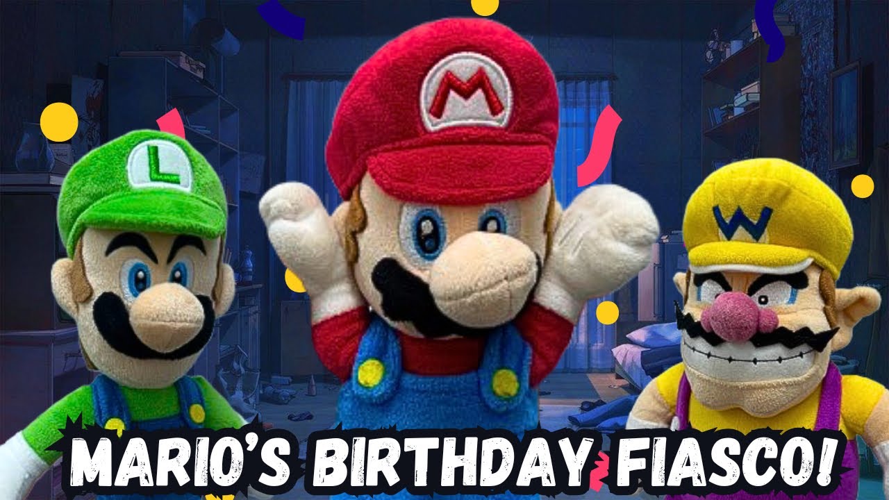 Mario’s Birthday Fiasco!